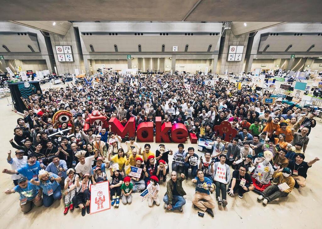 make_jp's tweet photo. #MFTokyo2023 終了いたしました。たくさんのご来場ありがとうございました！また、来年この場所でお会いしましょう。日程は9月21日-22日の2日間です。そして #MFKyoto2024 は5月27日-28日！SEE YOU NEXT YEAR！#MFTokyo2023_ig #MFTokyo2024 #makerfaire https://t.co/SEvj0D6KY7 https://t.co/1noOjhM6Rf