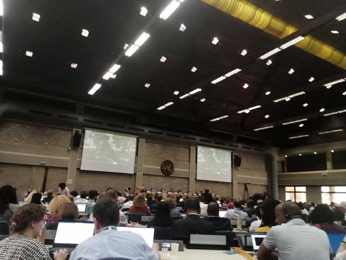 RukiaAhmed101's tweet photo. Attending the Subsidiary Body for Scientific and Technological Advice (SBSTA)-CBD 25 happening in Nairobi Kenya.
#KMBD
#SBSTTA25
@UNBiodiversity
@UNEP @UNCCD https://t.co/VBSskNtcm0