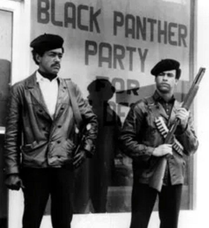 October 15, 1966 - @BobbySealecom and #HueyPNewton founded the #BlackPantherParty FOR SELF-DEFENSE.