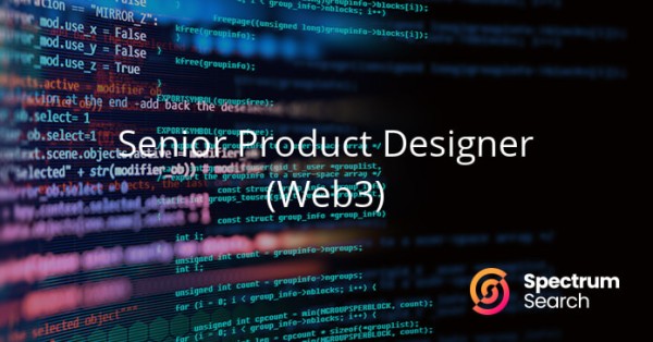 BlockchainMacca's tweet photo. Job opportunity! Senior Product Designer. https://t.co/Zp53FgX2Qb