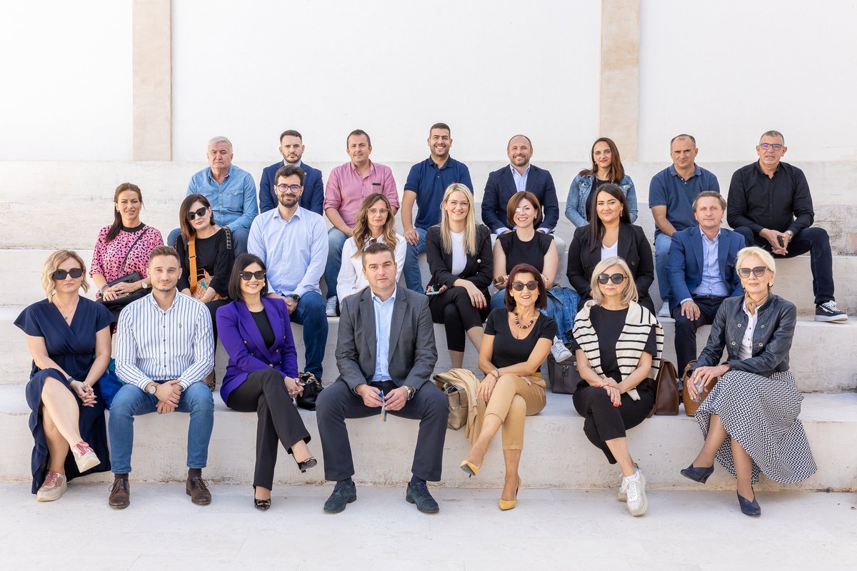 UNDPBiH's tweet photo. Great atmosphere at the 2โฃ module of the #ClimateActionAcademy in ๐ Trebinje among participants from parliaments/assemblies/councils in ๐ง๐ฆ. https://t.co/ru12hhoeI2