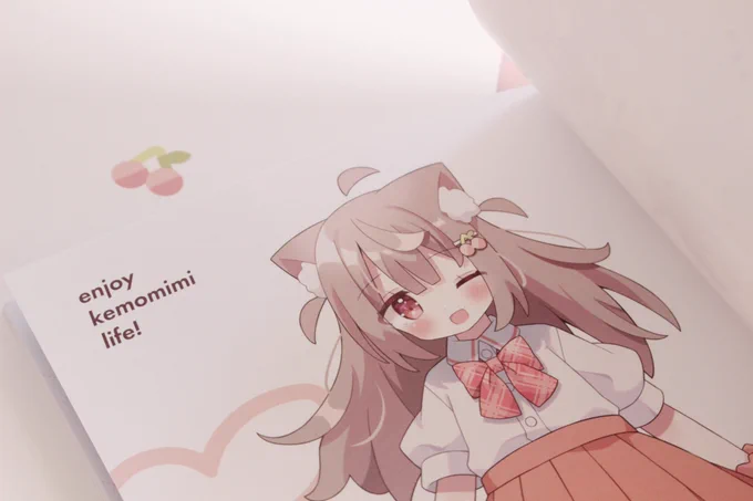 ✦新刊「ぱすてるたいむ vol.4」4月～10月の間に描いたちびっこイラスト集ですA5/24ページ/1.000円・通販もやります#関西コミティア68 