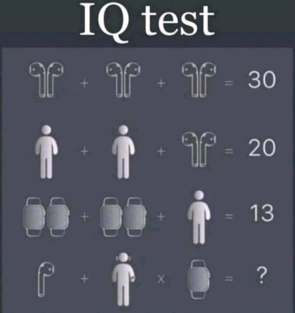 Can you solve it? 

If you can, I’ll make make you enjoy the privileges of a moderator on my YouTube channel.

SOLVE and RETWEET it, please...

#iceNetwork #PiNetwork #Crypto #IQtest