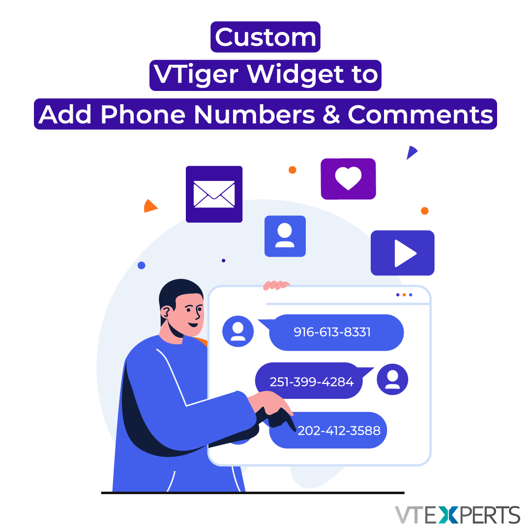 vtexperts's tweet image. The Widget VTExperts designed allows the cold caller to pull up the record, select the related record and add new phone numbers or comments without leaving the contact/lead/debt screen
Details: bit.ly/3XD7dIu
#VTExperts #VtigerCRM #vtiger #CRM #ExtensionPack #Integration