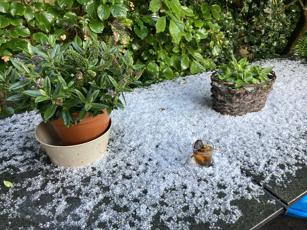 #Oktober #hagel #heiloo