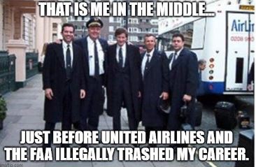 I lost a 27-year marriage, 35-year aviation career, the alienation of my two children who do not speak to me and four million buck for speaking out about 9/11 after the event. Paybacks are a bitch.