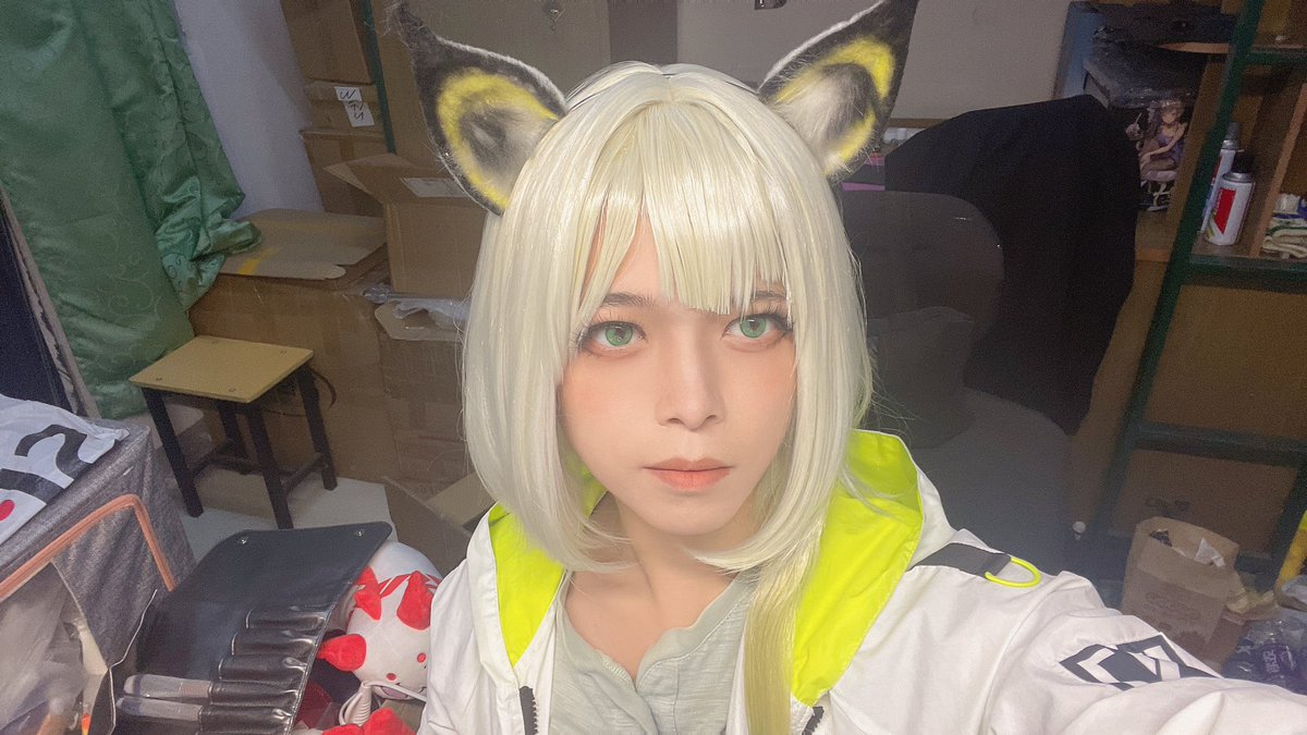 记录一下第一次自己化妆（能看 但不多）