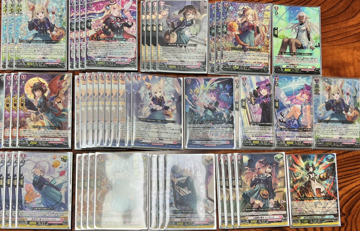 フェネルちゃんのデッキです。 ライドラインがウィリスタなのは不足し