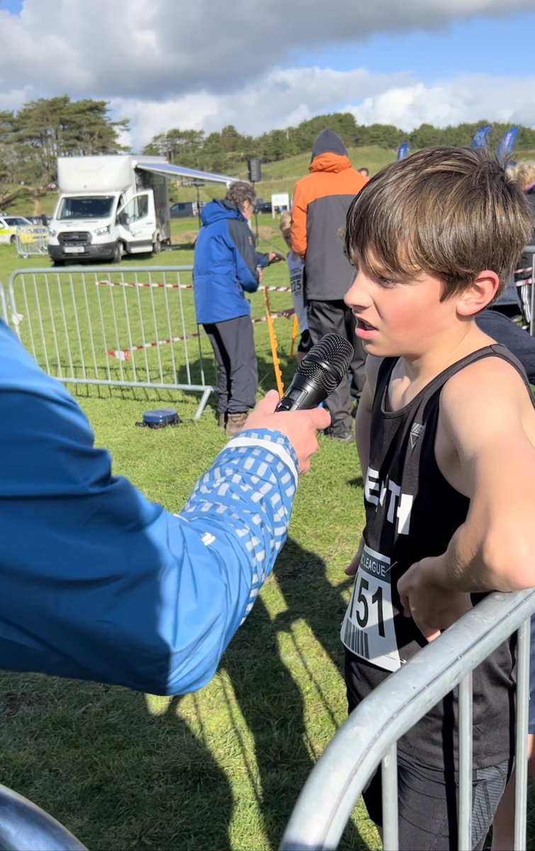 First finisher #Gwentleague amazing weather,amazing run Jack-Gwyn . <a href="/WWalesAthletics/">West Wales Athletics</a> amazing day .<a href="/bridgendjnrprun/">Bridgend jnr parkrun</a> this morning first finisher Luke . Nice jog with Jack-Gwyn . <a href="/AcNeath/">Neath Harriers AC</a> 🏃🏻‍♂️🏃🏻‍♂️🙌🏻⭐️⭐️😊 thank you all #volunteers and #officials .