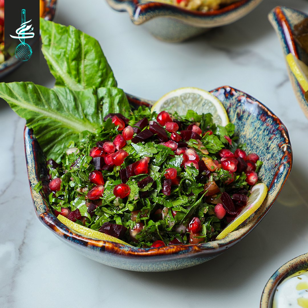 👌🏻🤤 سلطة الشمندر مو بس لذيذة وطعم..ومتروسة فوائد لا تطوفونها