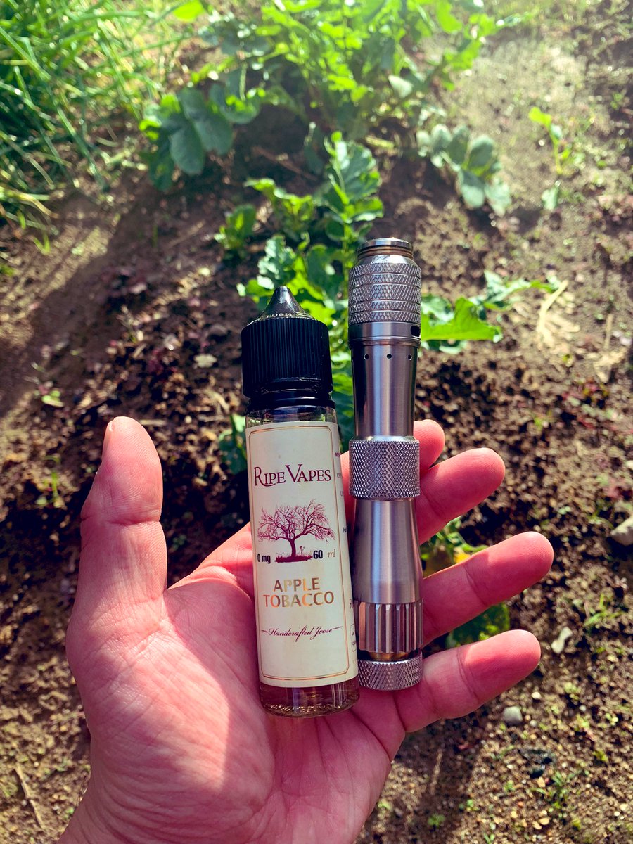 vaper29402406's tweet photo. 今日は雨の予報だったけど晴れ間が出たのでよかったです✨
アップルタバコってどこのメーカーのやつも大体ハズレない気がします🤩

そしてcompのclsvにkennedyのっけてみました✨
テーマはギザギザですw

#vape
#vape好きな人と繋がりたい https://t.co/odQwAhtXkW