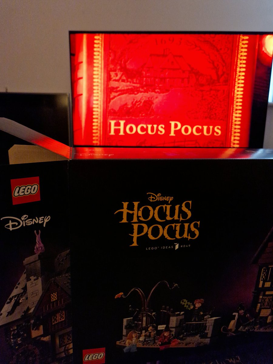 'Oh look, another glorious morning. Makes me sick!'#HocusPocus.
#LEGO #AFOL #SandersonSisters