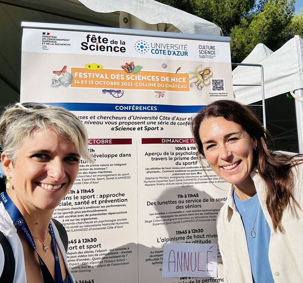 STEPHANIE MERIAUX (@sscoffier) on Twitter photo #fetedelascience conférence: la blessure du sportif de haut niveau, éclairage de la psychologie du sport.<a href="/NastasiaNoens/">Nastasia Noens</a> #lamhess @stapsUnivCA <a href="/Univ_CotedAzur/">Université Côte d'Azur</a> #fetedelascience conférence: la blessure du sportif de haut niveau, éclairage de la psychologie du sport.<a href="/NastasiaNoens/">Nastasia Noens</a> #lamhess @stapsUnivCA <a href="/Univ_CotedAzur/">Université Côte d'Azur</a>