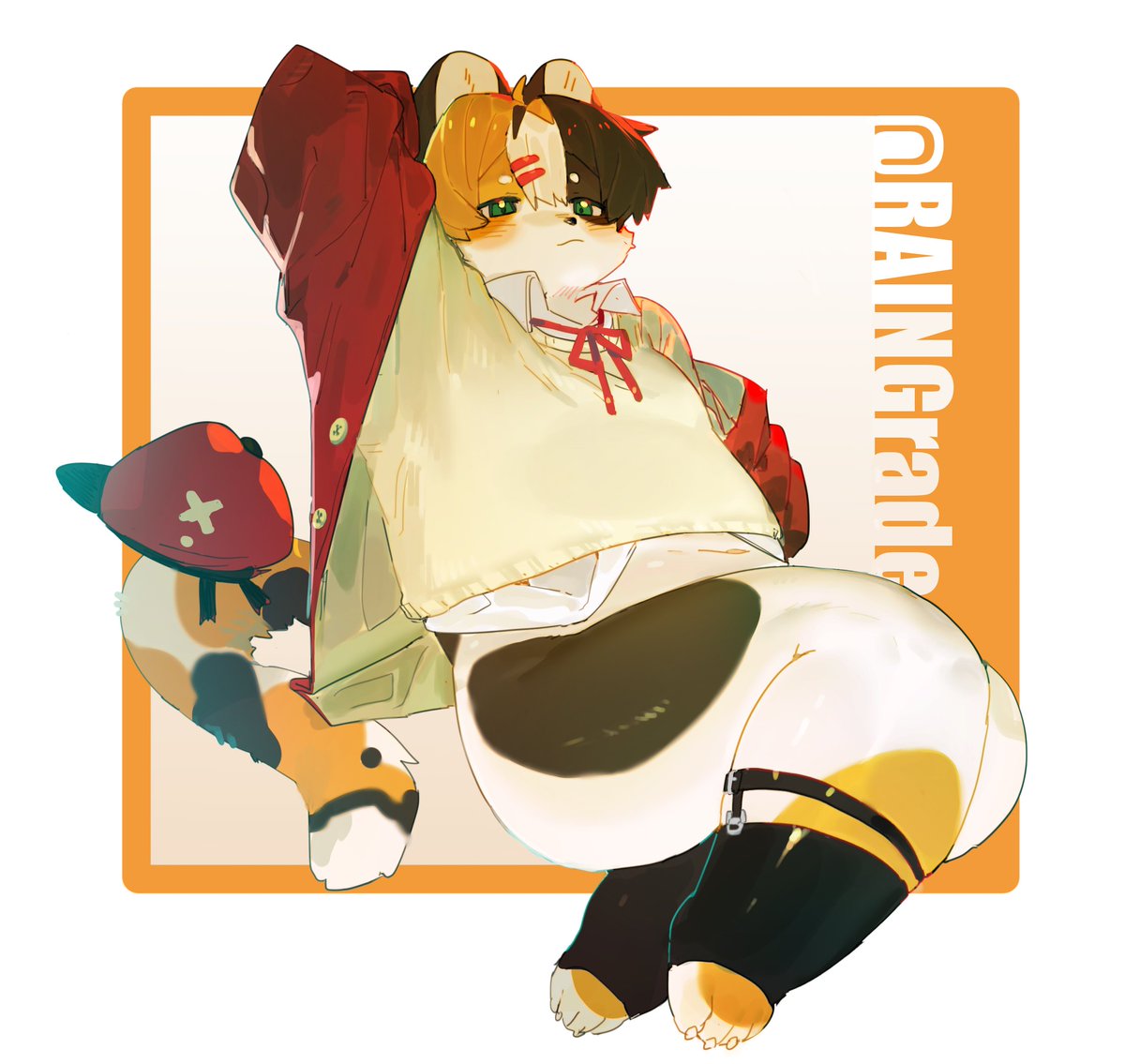 RainGgrade's tweet image. 😡