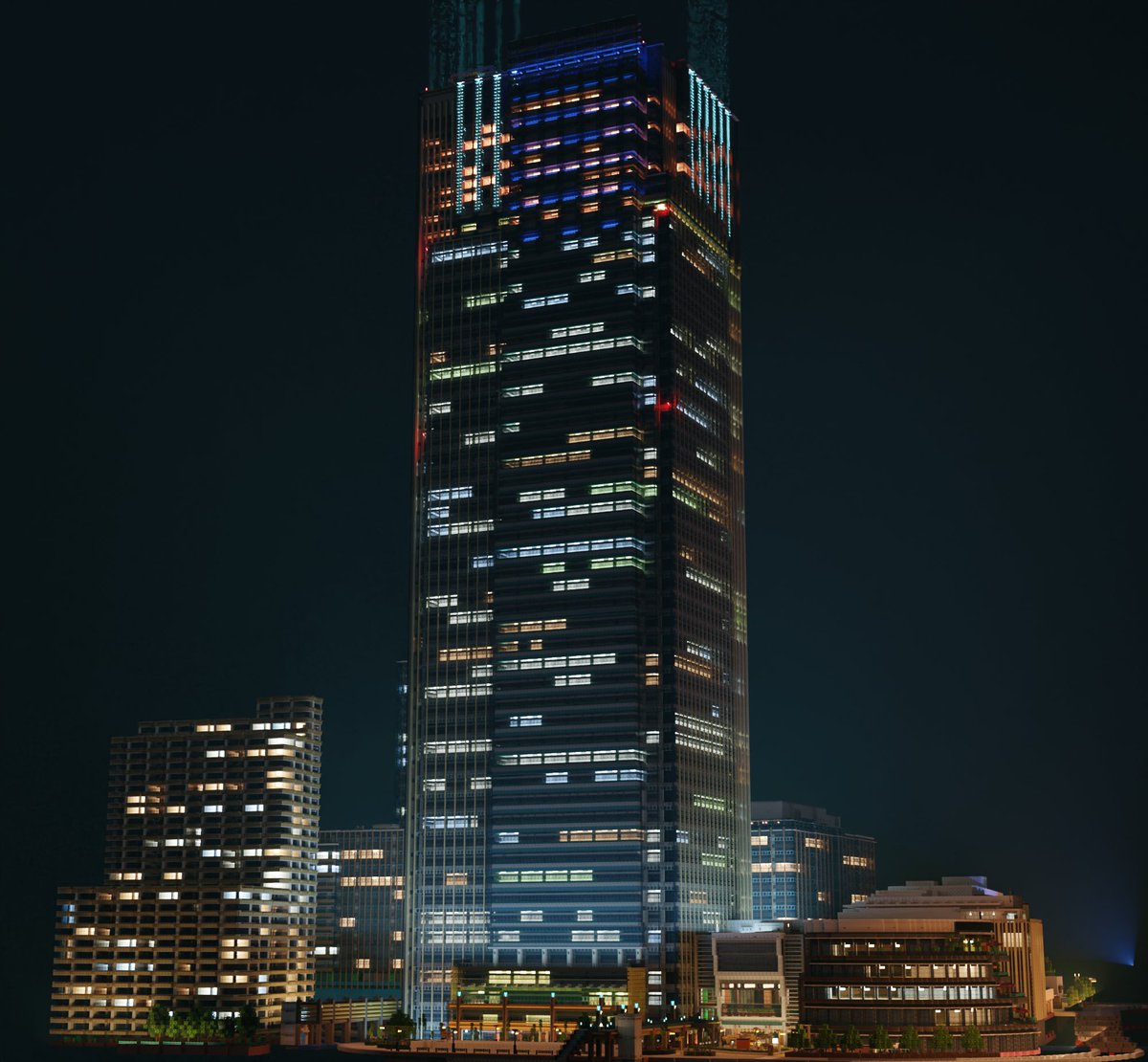 東京ミッドタウン

#minecraft建築コミュ
#Minecraft