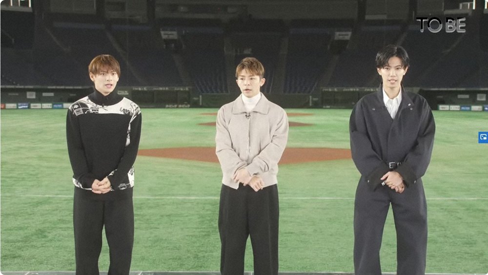 livedoornews's tweet photo. 【新グループ】岸優太がTOBE合流、平野紫耀＆神宮寺勇太と「Number_i」結成
https://t.co/AqIJMlzYBd

TOBEの公式YouTubeチャンネル生配信で岸の合流を発表。グループ名の「Number_i」を考えたのは岸だといい、平野は「僕らも初めて聞いた時“あっいいな”って。すごい気に入ってます」と笑顔を見せた。 https://t.co/w69irnHGmt