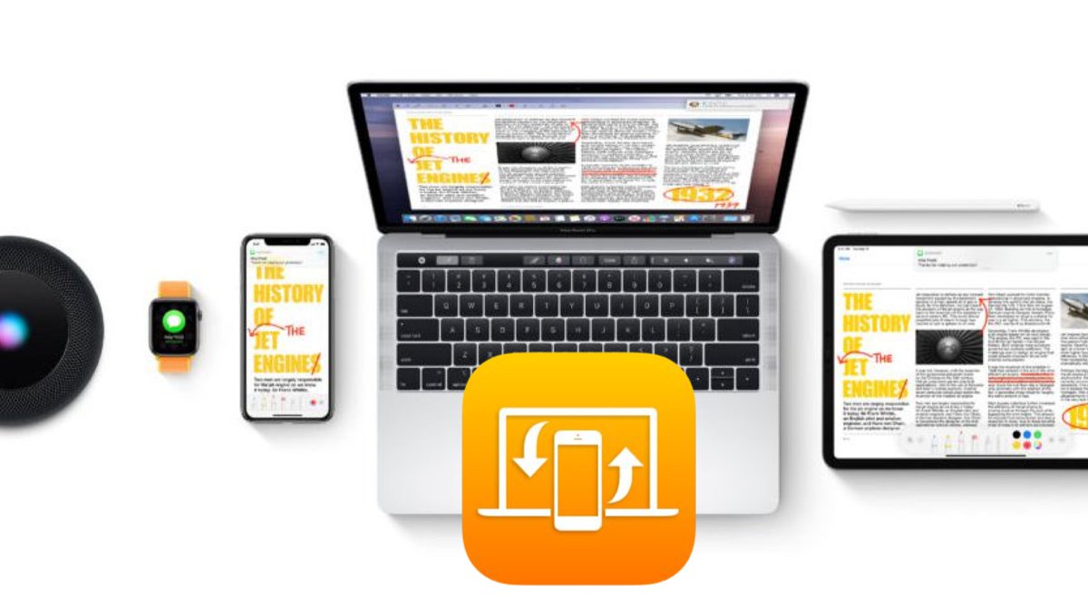 VVMAC_FR's tweet image. Savez-vous à quoi sert l'architecture Continuité des plateformes d'Apple ? Nous vous proposons la compilation de tout ce que vous pouvez faire de sympa et d'utile avec un Mac, iPhone, un iPad et même une Apple Watch ! C'est dans le N° 130 de VVMac hebdo?