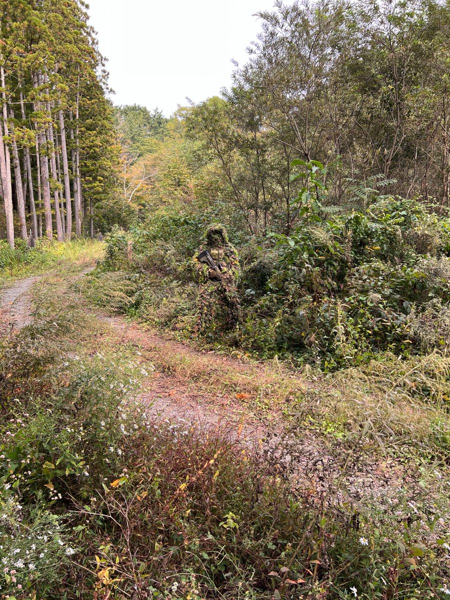 _Gungineer_'s tweet photo. 今日は地元フィールドで久々の森ゲームでしたが、色々あって半日で終了。ちょっと不完全燃焼、、、
#Sprintercustomghillie
#SCG
#Ghillieup
#LeCovertSartorialist
#Haloscleen
#PenCott https://t.co/lKsY9F6G3s