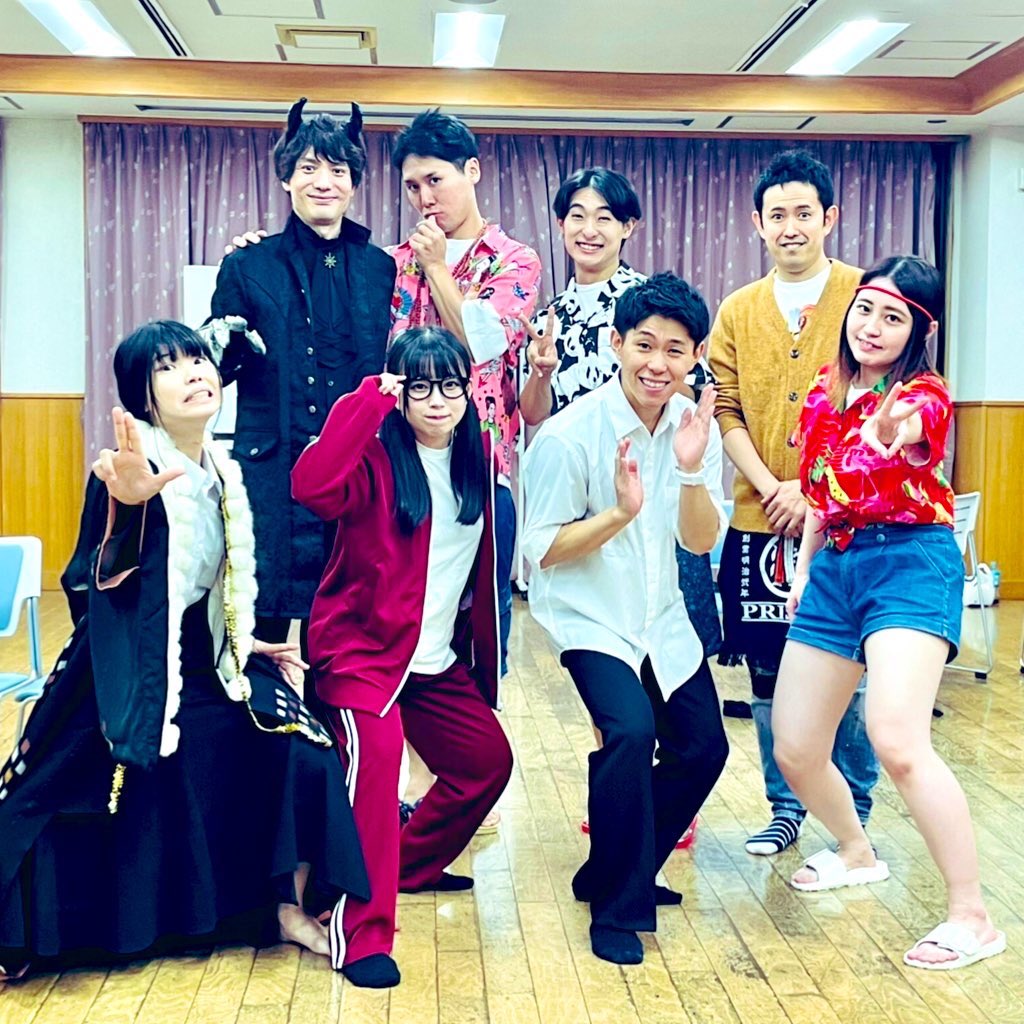 kojimorioka's tweet photo. #ghostaydx 無事に全公演終わりました! ご来場いただいた皆様、誠にありがとうございました🙇♂️
嬉しい感想やチェキやプレゼントもありがとうございました😊
またどこかでお会いできますように‼️ https://t.co/a3GDOilyqZ