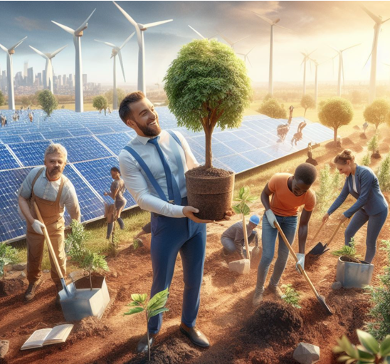 oliviergantois's tweet photo. Renewable energy progress: @IRENA reports that solar and wind energy now account for 34% of global electricity generation, showcasing the accelerating shift towards clean energy sources. βοΈπ #RenewableEnergy #CleanPower #ImTreeNation https://t.co/J4lG5DTzmr
