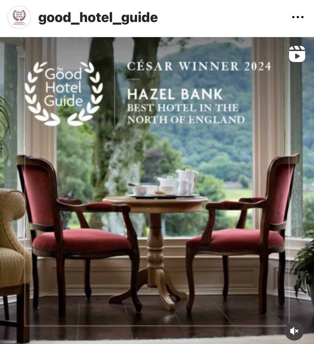 Hazel Bank Country House tweet media