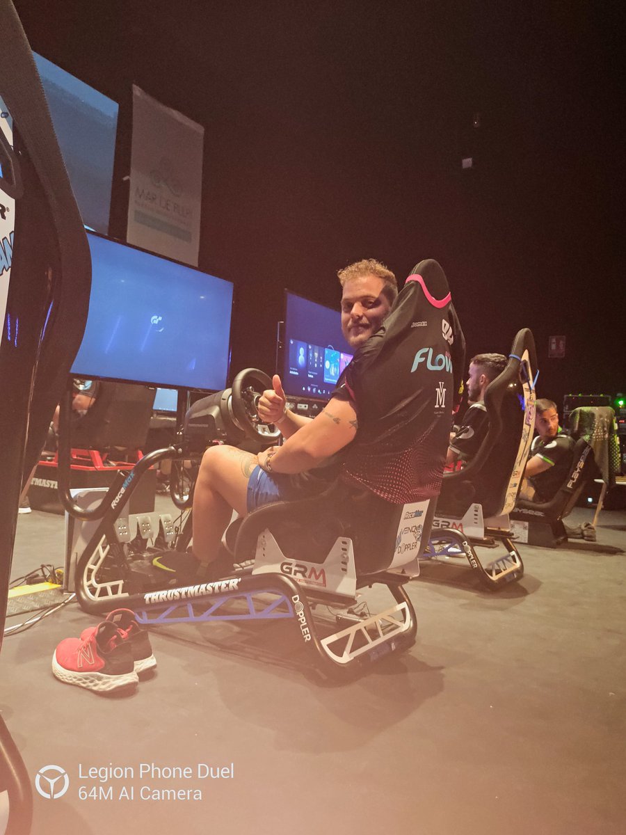 <a href="/FlowRacingTeam/">Flow Racing</a> aquí tenemos a nuestro último fichaje, gran evento que se ha marcado nuestro compañero Yandel llegando a la final amateur y marcándose una P8.

Vamos papá!!!!!!