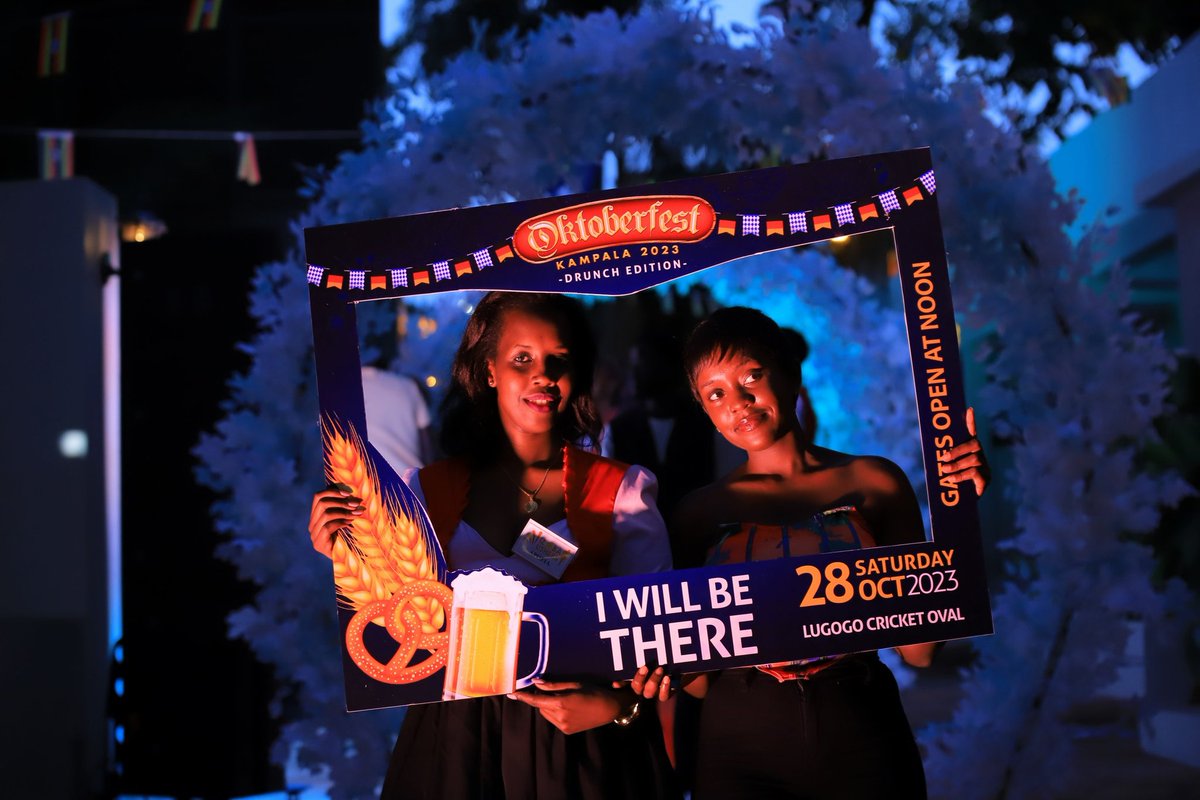 There will be lots of food and beer to keep us company with performances from several artistes as well. Jose Chameleone and Cindy are some of the headline performances at the DRUNCH edition of the #OktoberfestKampala.