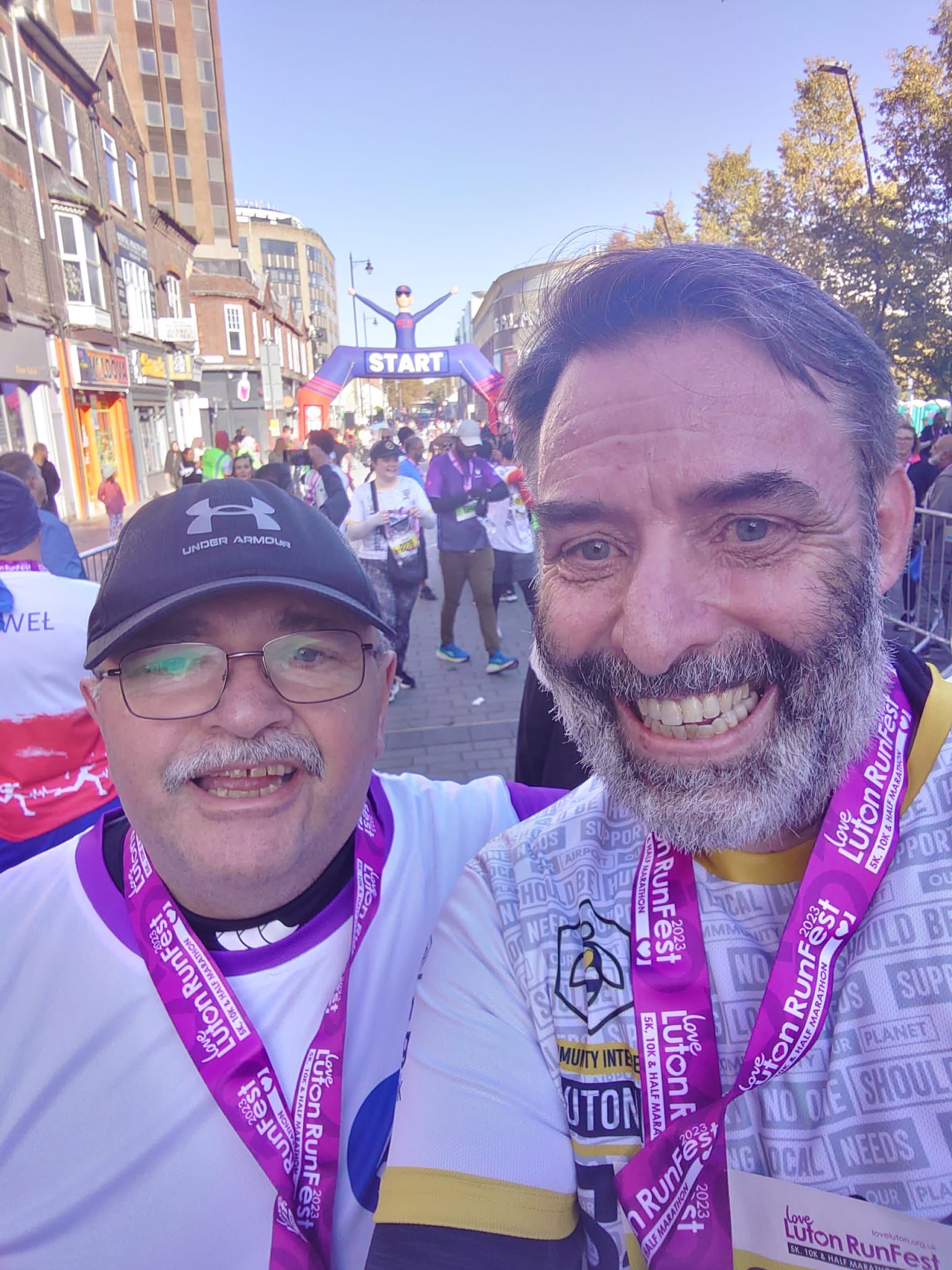 Love Luton RunFest 2023 - Half Marathon, 10K & 5K