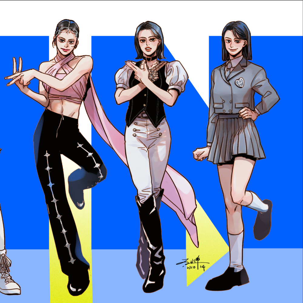 #未來少女 #XXIN #王心茗 #幻藍小熊
畢業快樂