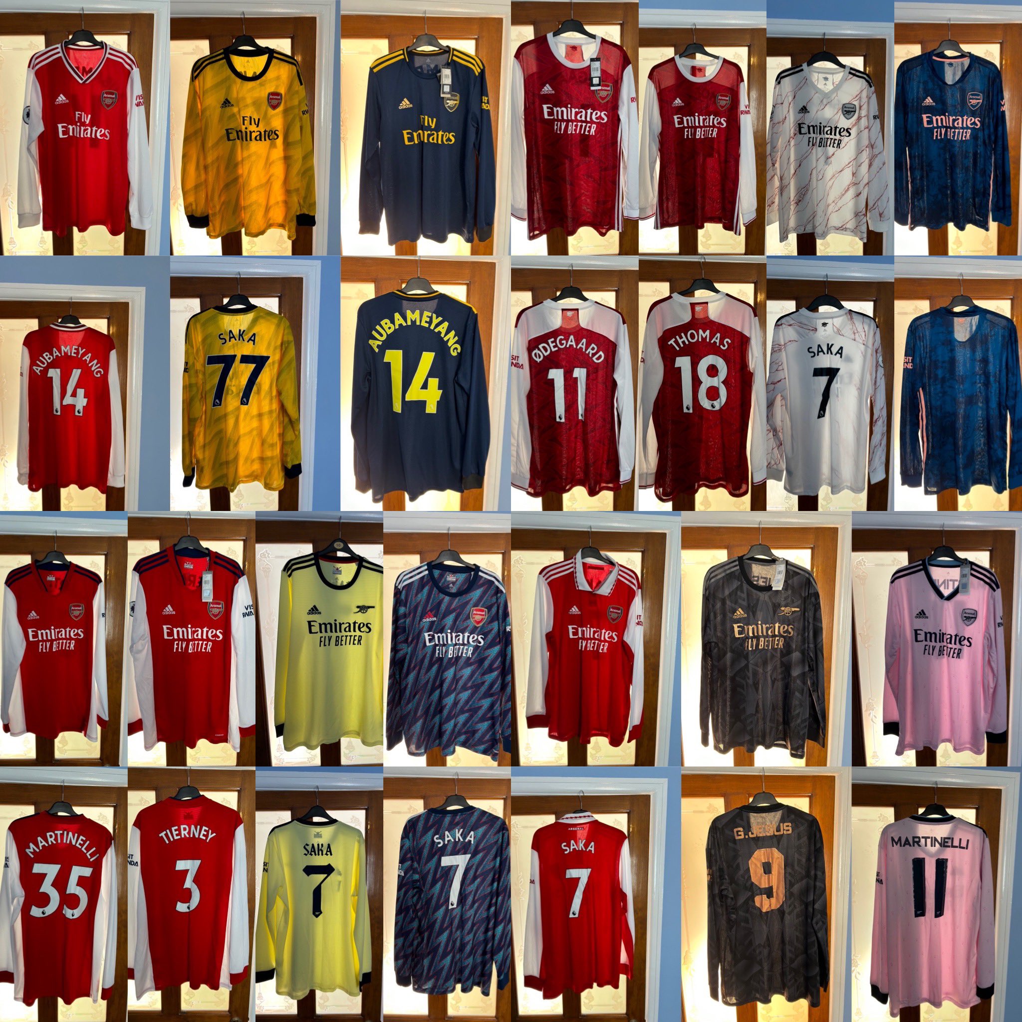 Official Arsenal Retro Kits & Collections