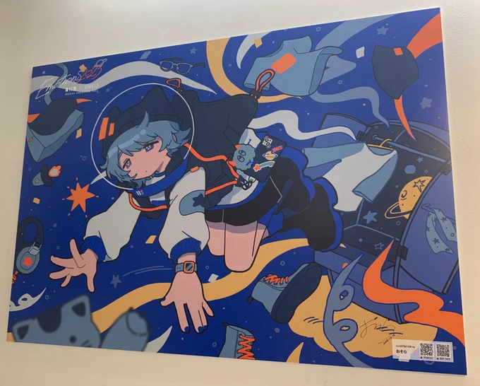 今日池袋PARCO行ってきました〜 えーー!本当に私の絵があるー嬉しくてたくさん撮っちゃった… R11Rさんのご厚意でサインを入れさせていただいたので、よかったら見てみてくださーい! #Emotions2023