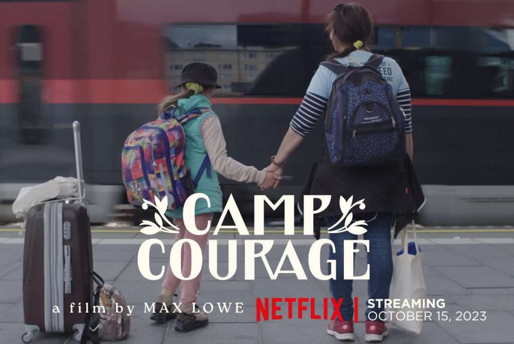 CinemaRareIN's tweet photo. In this documentary, a girl displaced by the war in Ukraine heads to a summer camp in the Alps with her grandmother, testing the limits of her bravery.
#CampCourage (2023, Ukranian) by #MaxLowe, now streaming on @NetflixIndia.
Also available in English. https://t.co/N7tTg2UzLD