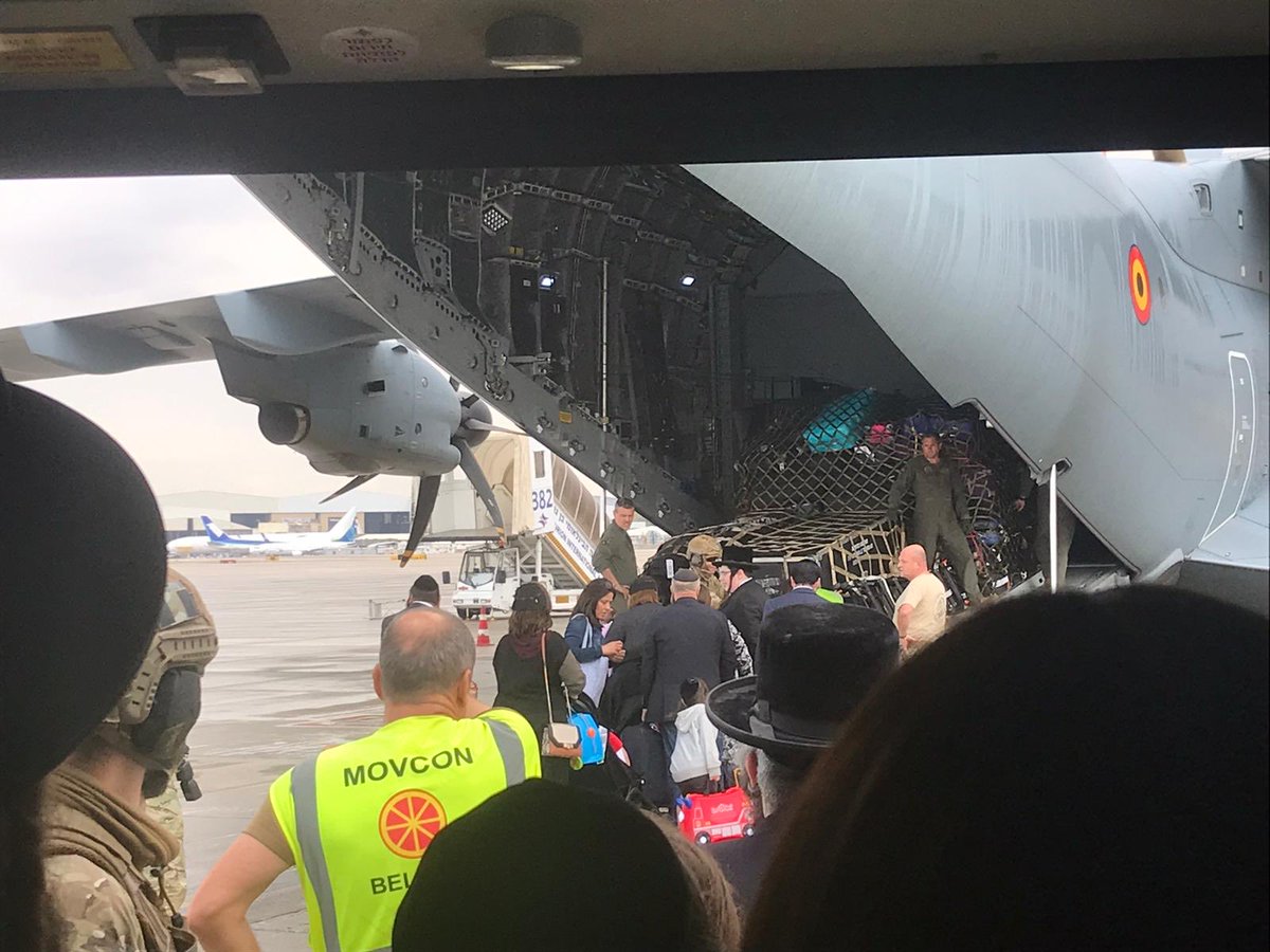 Evacuatie van Belgen uit Israel…. Nu nog die uit Gaza….