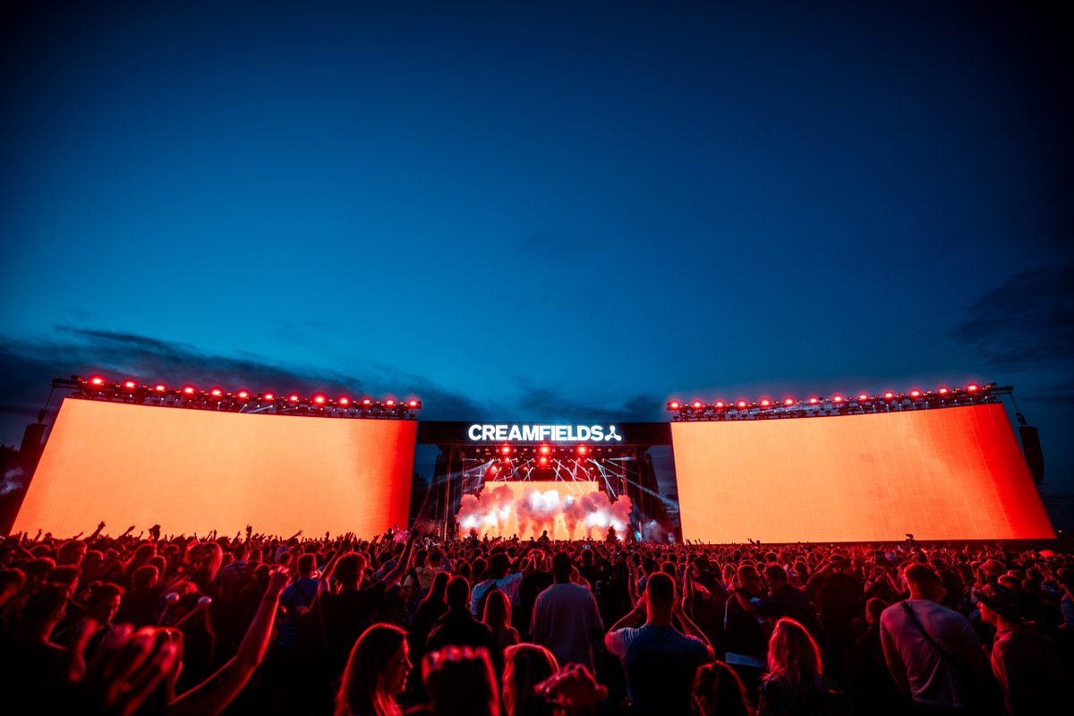 Creamfields 2025 Lineup Tickets Dates Location