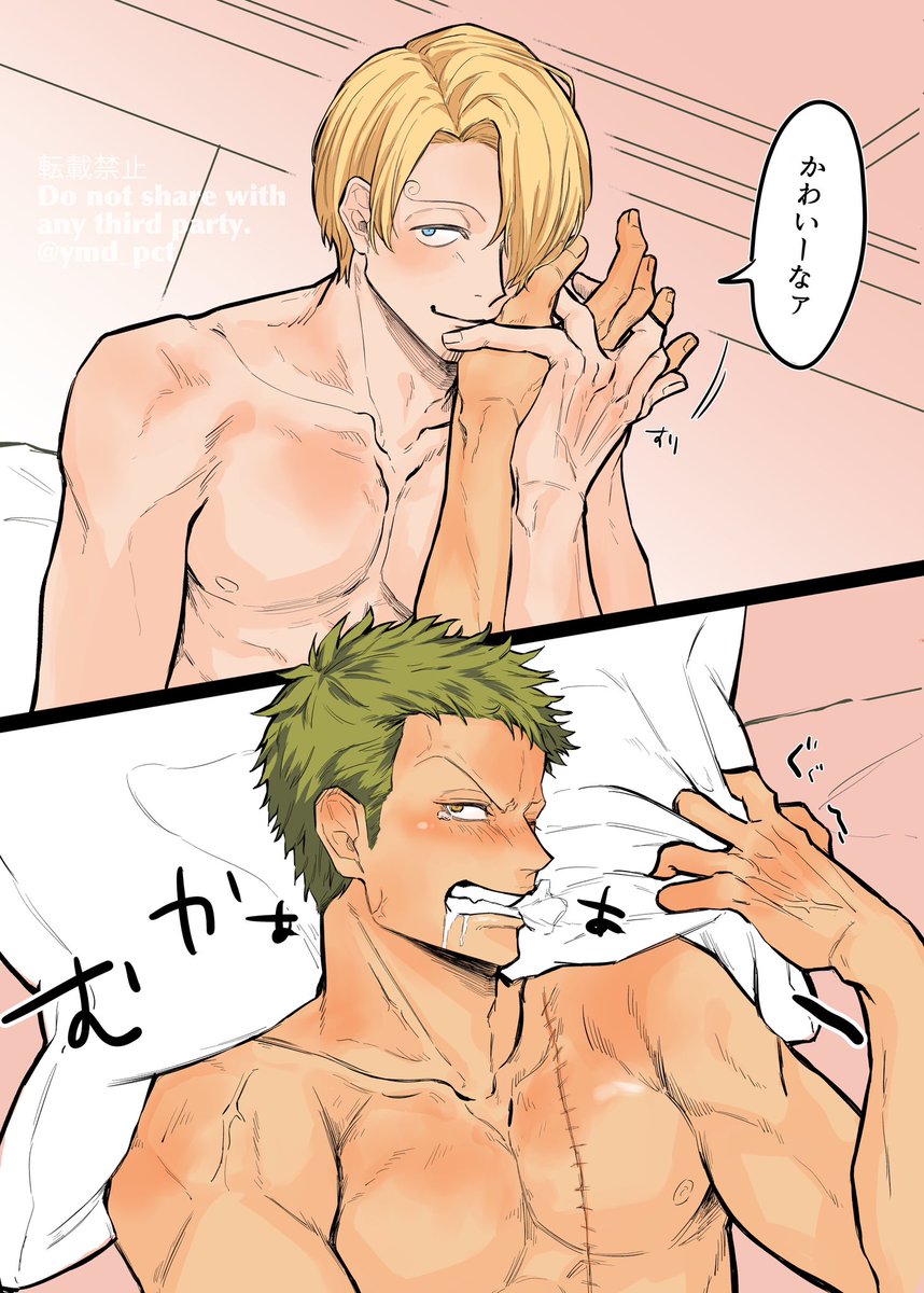 ymd_pct's tweet image. 💗✨💞✨💘
#サンゾロ
#SanZo