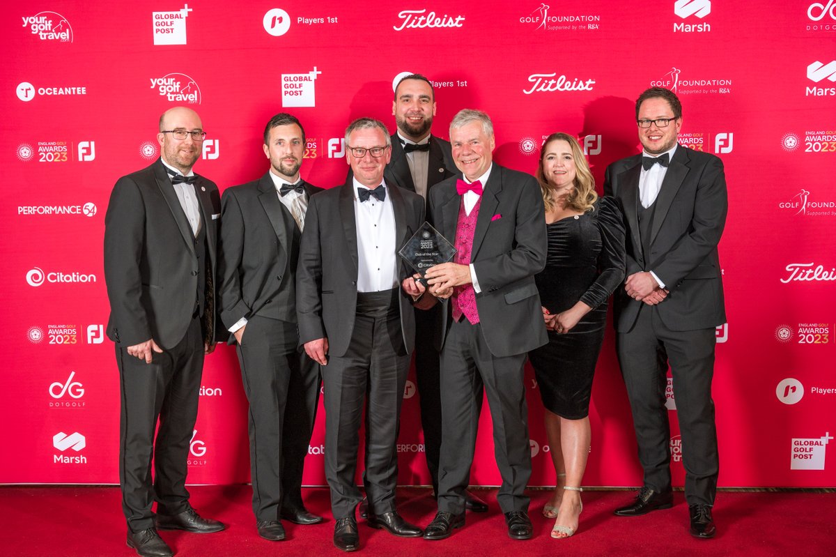 ⛳ Could you be named 𝐂𝐥𝐮𝐛 𝐨𝐟 𝐭𝐡𝐞 𝐲𝐞𝐚𝐫 2024?

Follow in the footsteps of <a href="/SeckfordGC/">Seckford Golf Club</a> who took home the prize this year! 🏆

Nominate now for the England Golf Centenary Dinner &amp; Awards: englandgolfawards.org

<a href="/FootJoyEurope/">FootJoy Europe</a>

#EG100 #RespectInGolf #TogetherInGolf