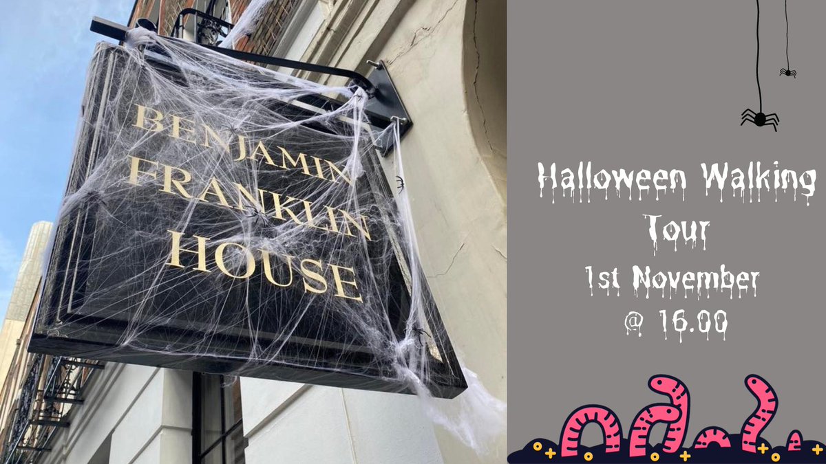 Benjamin Franklin House tweet media