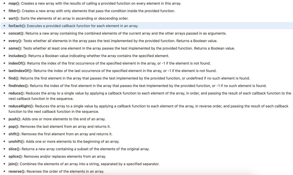 ainasanghi's tweet image. Day 7 of JS30Xplore:
1. What are Arrays?
An array is a structured collection of values, where each value is assigned a unique index.
These values can be of any data type, including numbers, strings, objects, and even other arrays.
JavaScript arrays use zero-based indexing,…