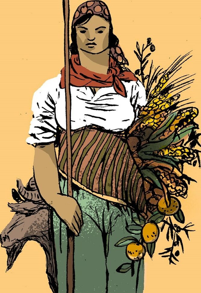 regionleonesa's tweet photo. La mujer rural, raíz de nuestra Región Leonesa. #DíaInternacionaldelasMujeresRurales https://t.co/ygnDTm97bw