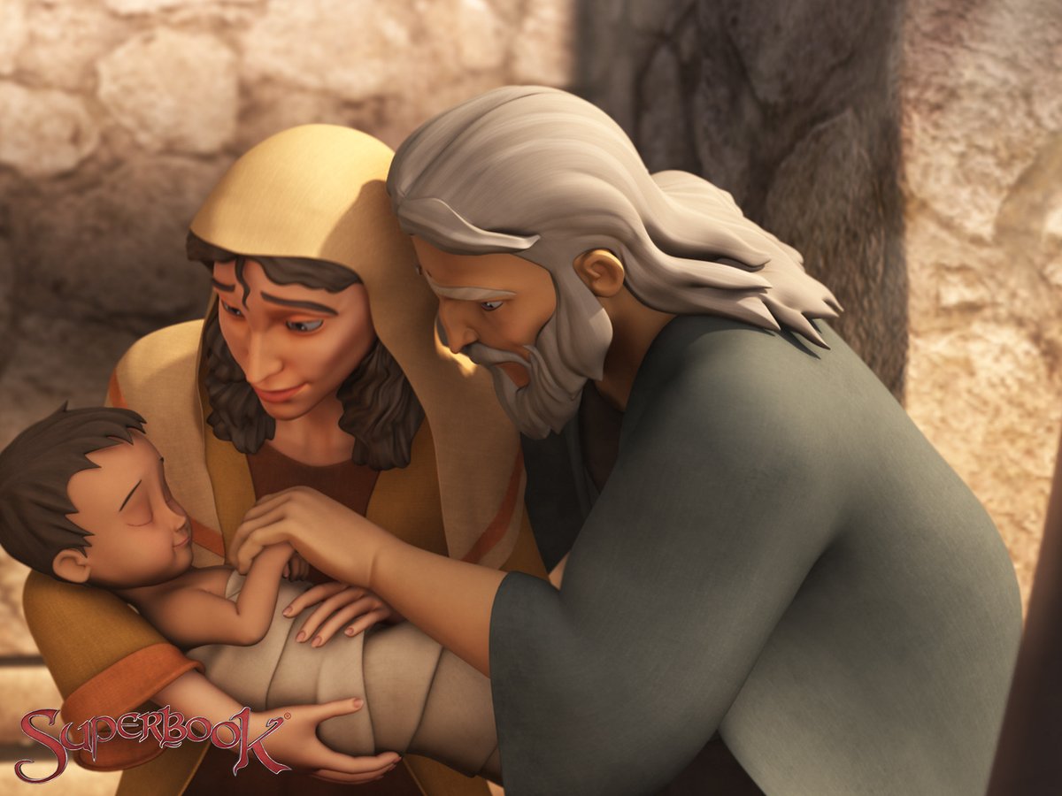 Our family is a priceless gift from God! 😇🤗💖

Watch the full episode of 'The Birth of John the Baptist' here: bit.ly/3Pe1KWM 

#BibleStory #VideoForKids