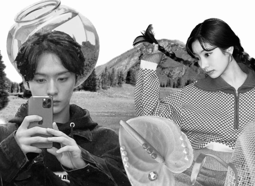 namingclouds's tweet photo. ꒰ ☆ ꒱ — she fell first, he fell harder and keeps on falling. 

a dubknow few tweets au.
©namingclouds https://t.co/F2e6uiuqDU
