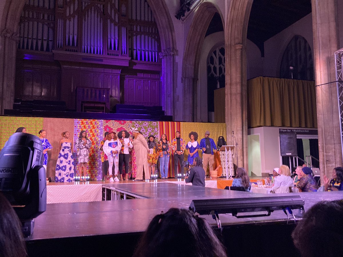 Wow, wow, wow! <a href="/thehallsnorwich/">The Halls</a> was the place to be last night; <a href="/norfolkbhm/">Norfolkblackhistorymonth</a> <a href="/annamudeka/">Anna Soko Mudeka</a> <a href="/sefokanuteh/">sefo Kanuteh</a> Ebi’s kitchen <a href="/thehallsnorwich/">The Halls</a> crew led by our Inspirational Chair Eunice delivered the brief. A joyful, authentic, welcoming night where connections were made; just the start