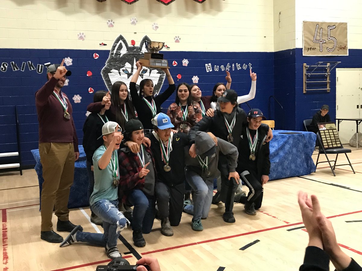 Congratulations JCEM…Sports Meet Champs! @jens_haven @JCEMSchool @acms_nanuit @NLAeagles @BLMFalcons @NLESDCA @NunatsiavutEcDv @CrawfordRexanne @borovijs