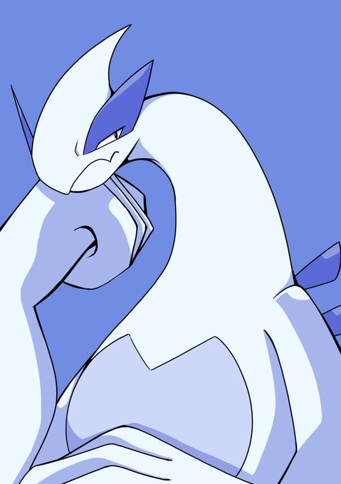 退屈(Lugia looks bored.) 