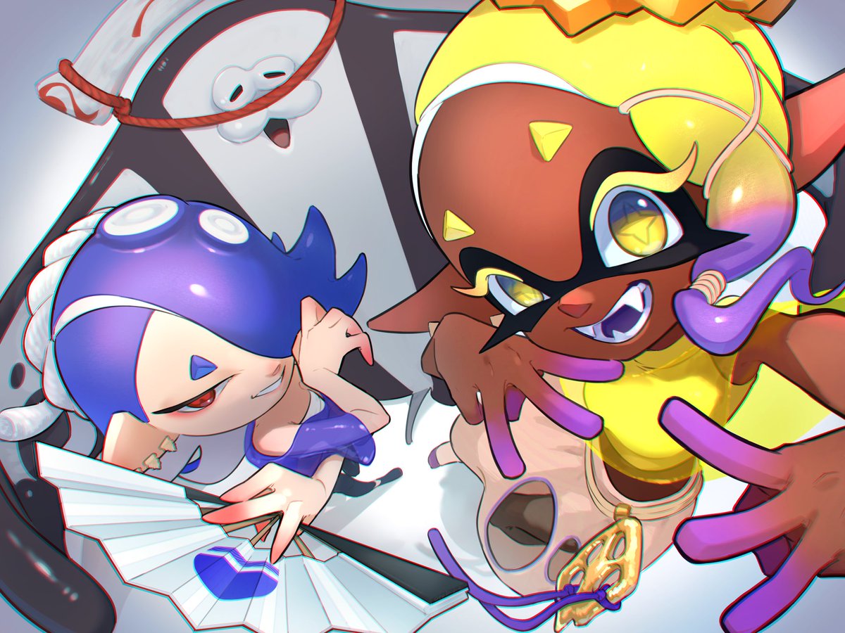 mizokooohmygod's tweet photo. #スプラトゥーン3 #Splatoon3 #Splatoween https://t.co/GCgGmZT0ES