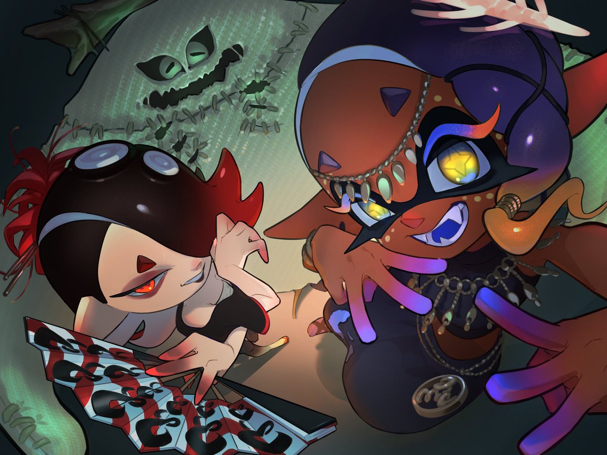 mizokooohmygod's tweet photo. #スプラトゥーン3 #Splatoon3 #Splatoween https://t.co/GCgGmZT0ES