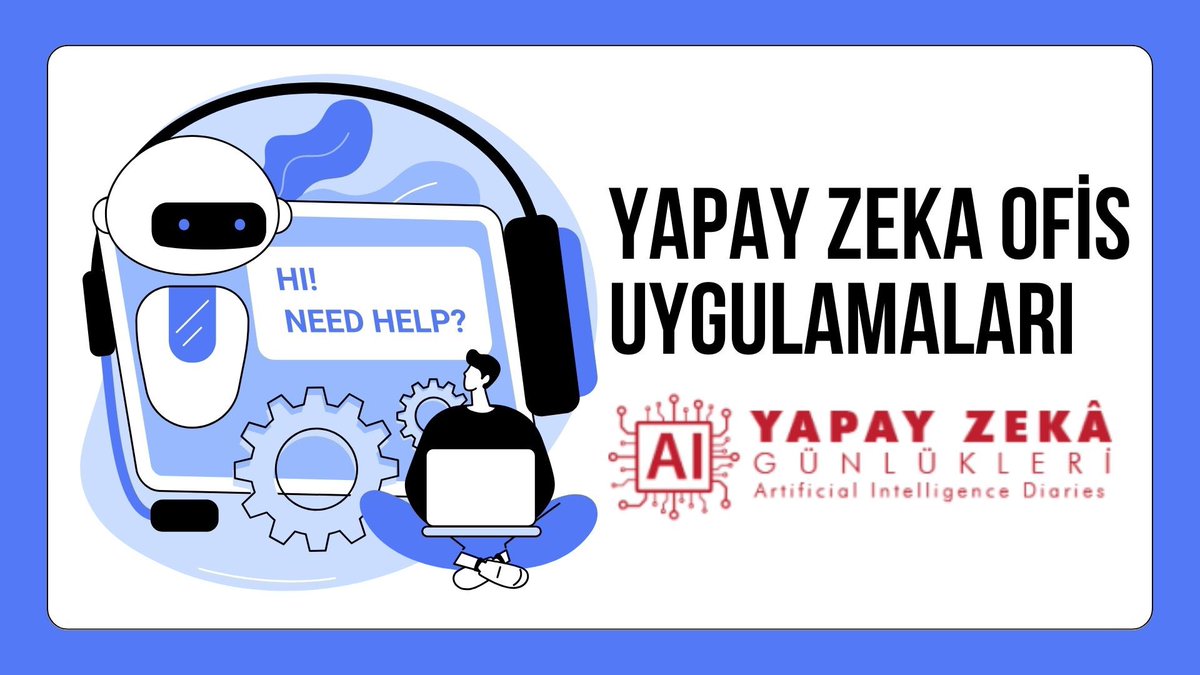 Ofis uygulamaları iş hayatının vazgeçilmez parçaları. 

ChatGPT’den sonra ofis uygulamalarını kullanmak artık daha kolay.

Aşağıdaki 4 yapay zeka uygulamasıyla ofis uygulamalarıyla yaptığınız bazı işleri daha kolay yapabilirsiniz.

👇👇👇
