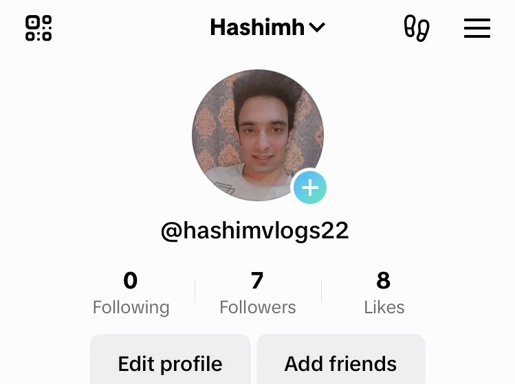 HashimHashmi16's tweet photo. @tiktokcreators Dear tiktok team please enable my live option on my TikTok please I request you https://t.co/90CCLIHKWR