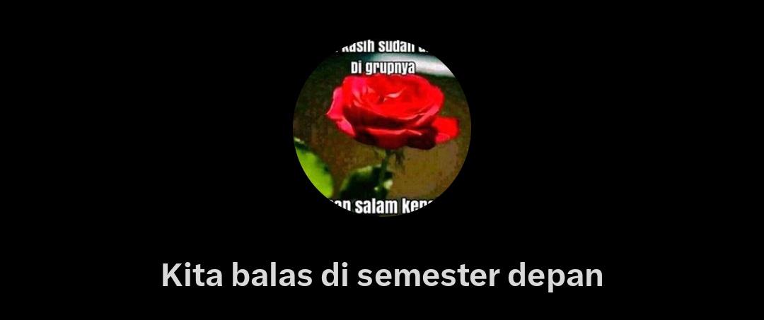 m4hasigma's tweet photo. @2DimensiMenfess ⠀⠀
/  Hai.  Barangkali  anak-anak  IOC  yang  berstatus  mahasiswa  ingin  bergabung?  Mari  kita  sama-sama  bersedih  di  tengah  gempuran  tugas.
⠀⠀ https://t.co/2XfSRl8fLX