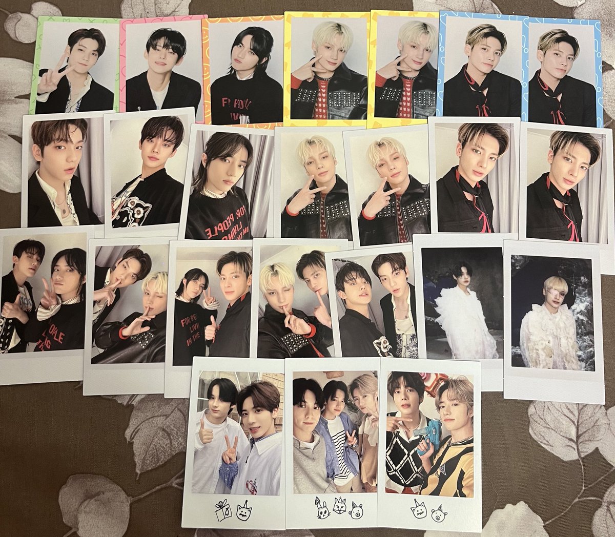 soogyuselca's tweet photo. wts lfb ph txt

— txt qs 
• qyop (as of now; will give set price next week)
• all mint except those in thread
• please do not underprice 
• can host hatian &amp; can ship to diff add
• flexi dop but with 50% nrdp in a month 

# soobin beomgyu yeonjun taehyun hueningkai pc https://t.co/AX5Mxn2NUQ
